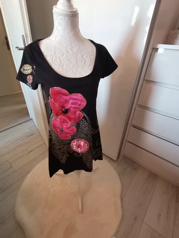 Longue tunique Desigual taille M