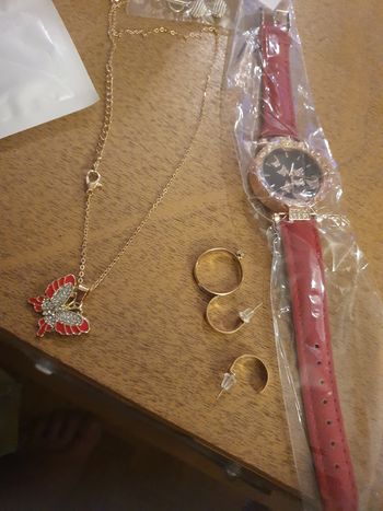 Parure montre