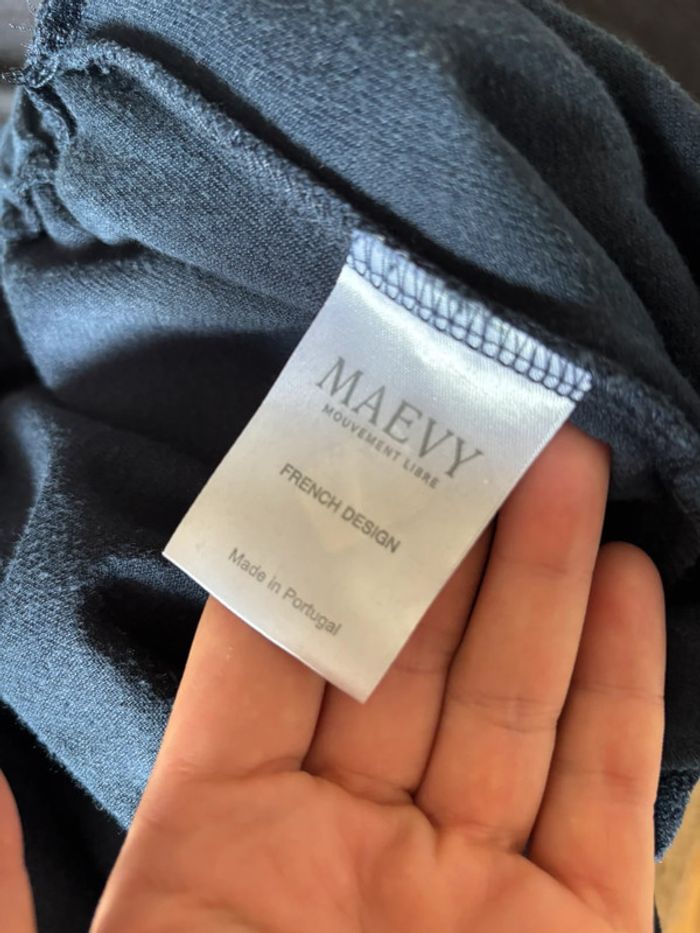 Pantalon velour maevy - photo numéro 6