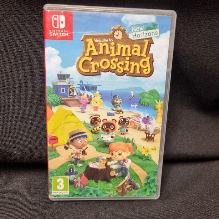 Animal Crossing New Horizons Switch Comme Neuf
