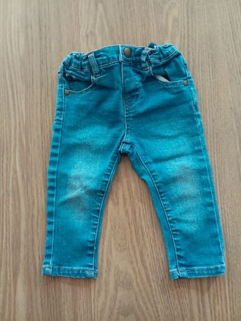 Jeans Vertbaudet 9 mois