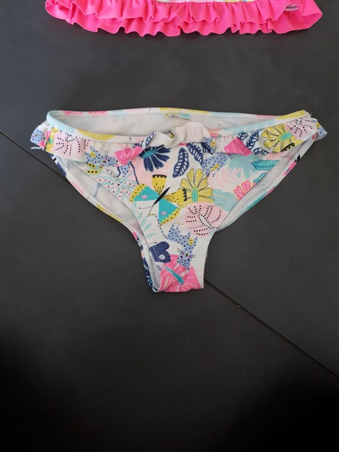 Maillot de bain 2 pièces plage in extenso 12 ans - photo numéro 2