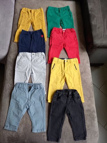 Lot pantalons garçon 6 mois