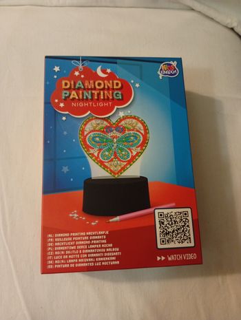 Veilleuse Diamond painting