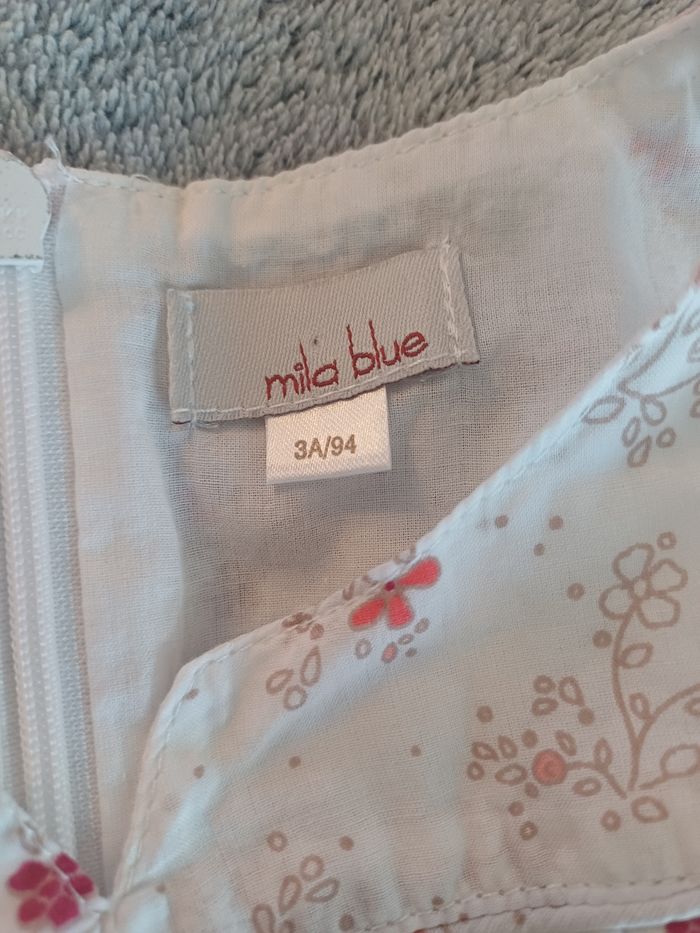Blouse fleurie - Mila Blue - photo numéro 4