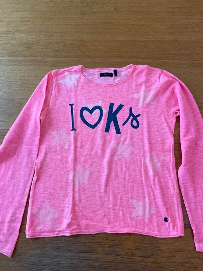 T-shirt ikks fille 10 ans