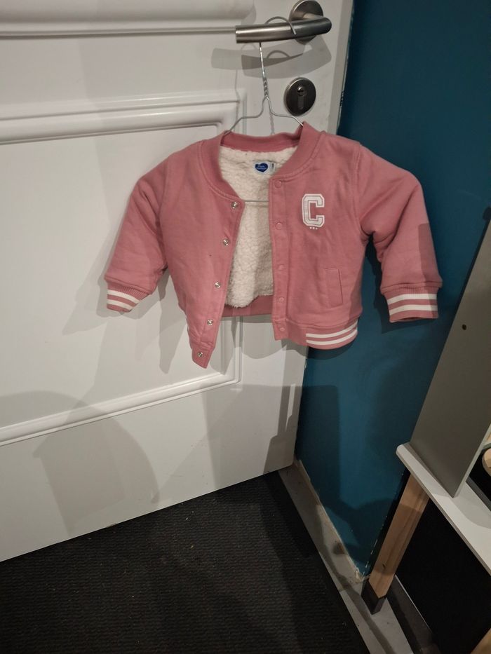 Veste polaire à pression - photo numéro 2