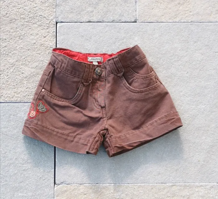 Short été 4 ans tex