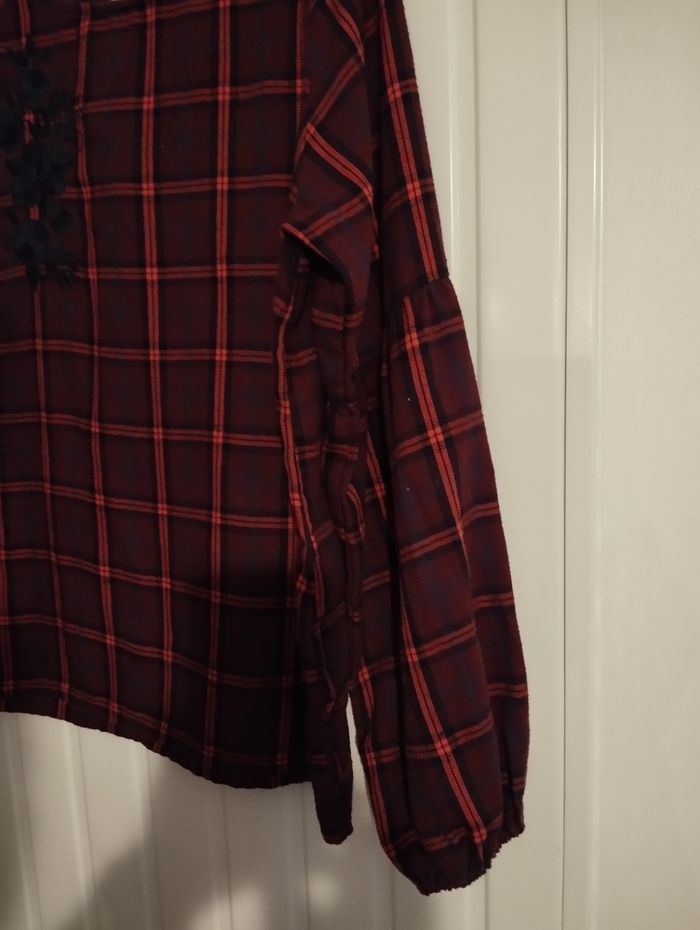 Chemisier manches longues fille 16 ans - photo numéro 4