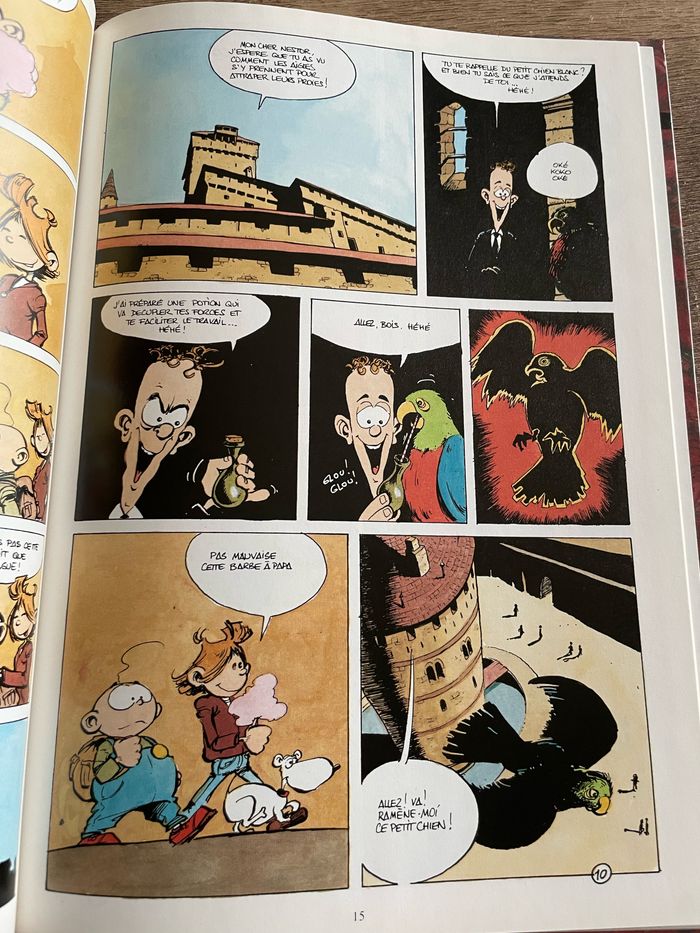 BD Shpountz et Clodomir 2 - photo numéro 6