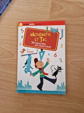 Livre mathématic et tac