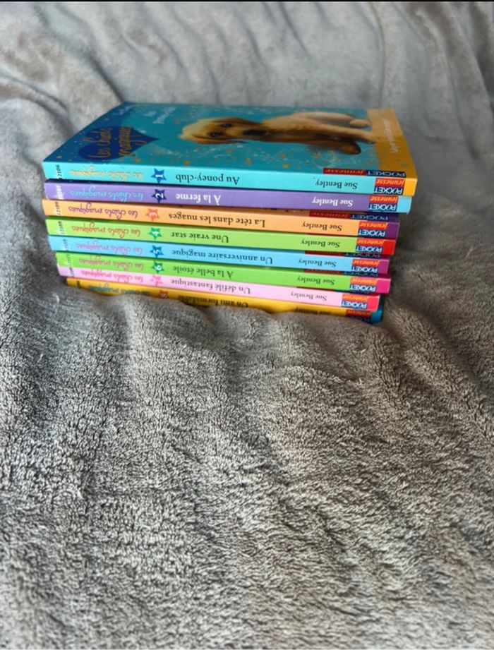 Lot 15 livres pour enfant les animaux magiques - photo numéro 6