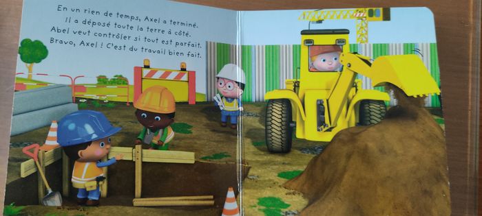 La tractopelle d'Axel - photo numéro 3