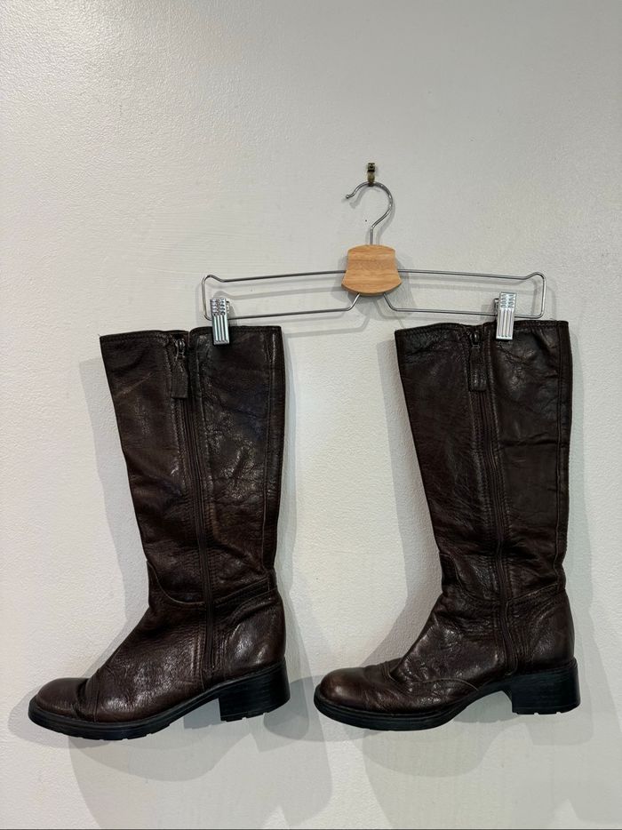 Bottes Élisabeth Stuart taille 37