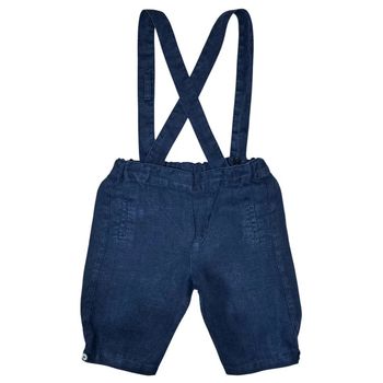 Tartine et Chocolat Short à bretelles 24 mois en lin