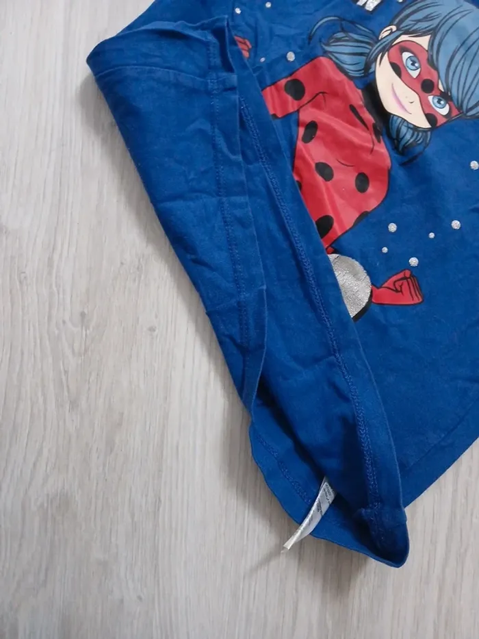Tshirt lady bug miraculous - photo numéro 6