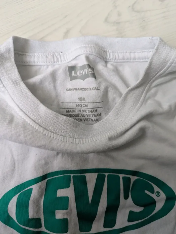 Tee shirt Levis - photo numéro 2