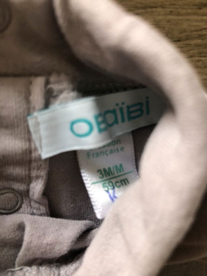 Lot vêtements bébé fille - photo numéro 7