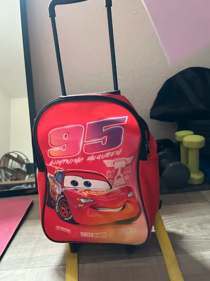 Sac à roulettes Cars - photo numéro 7