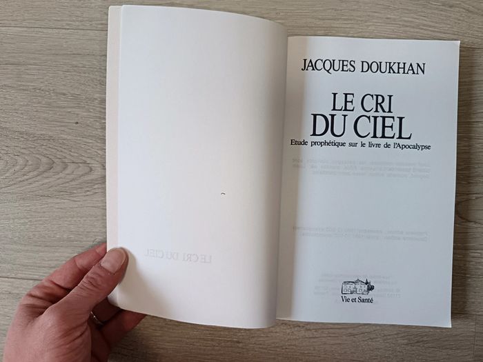Le Cri du ciel - Etude prophétique sur le Livre de l'apocalypse Jacques Doukhan - photo numéro 7