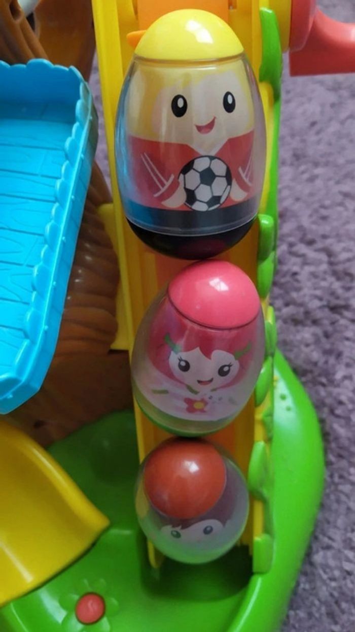 Maison arbre des Weebles et personnages - Playskool - photo numéro 2