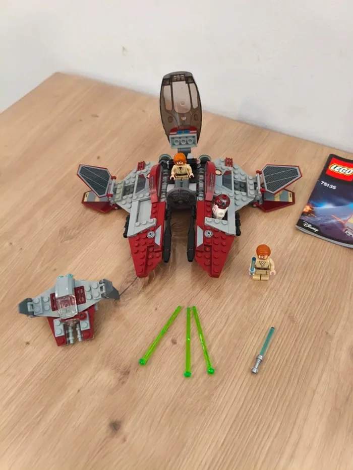 Lego star Wars 75135 - photo numéro 7