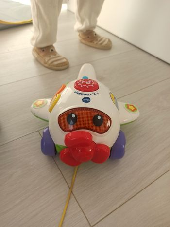 Avion musicale vtech