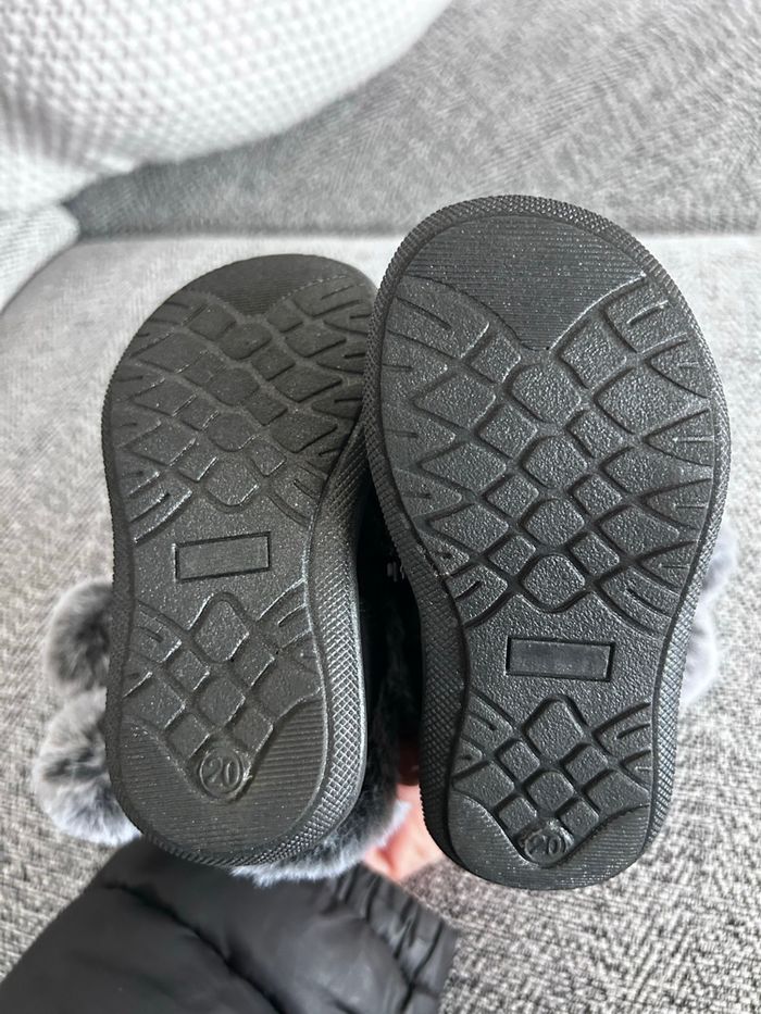 Bottines bébé noires - photo numéro 2