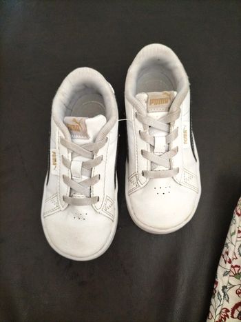 Baskets taille 25 Puma