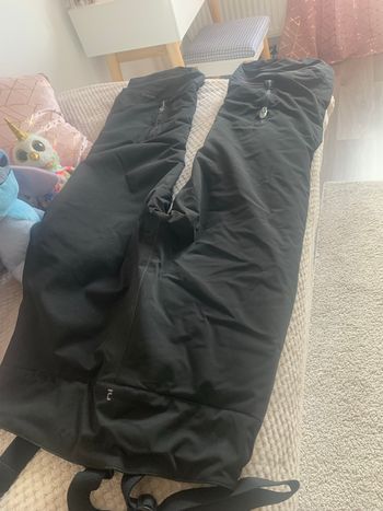 Pantalon de ski noir