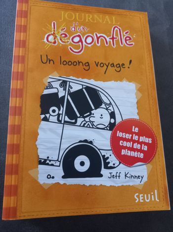 Livre roman journal d'un dégonflé tome 9