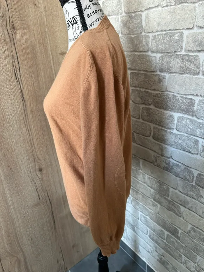 Pull homme col V taille L - photo numéro 4
