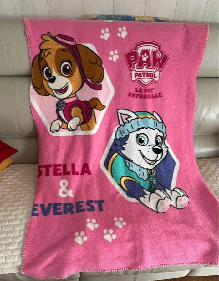 Plaid enfant pat patrouille - photo numéro 2