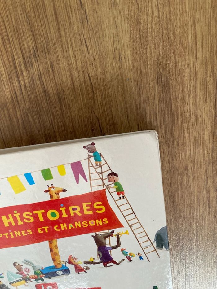 365 histoires et chansons livre enfant - photo numéro 4