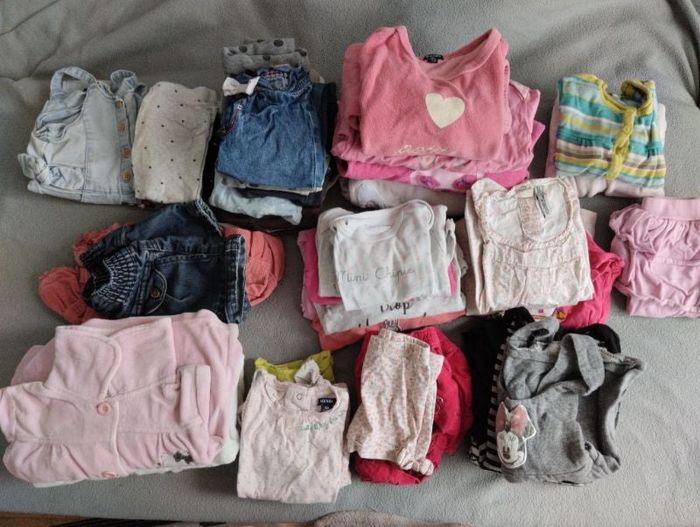 Vêtements fille 18 mois