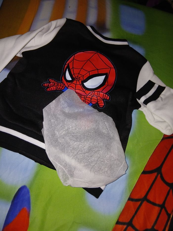 Veste molletonnée américaine speedy - photo numéro 4