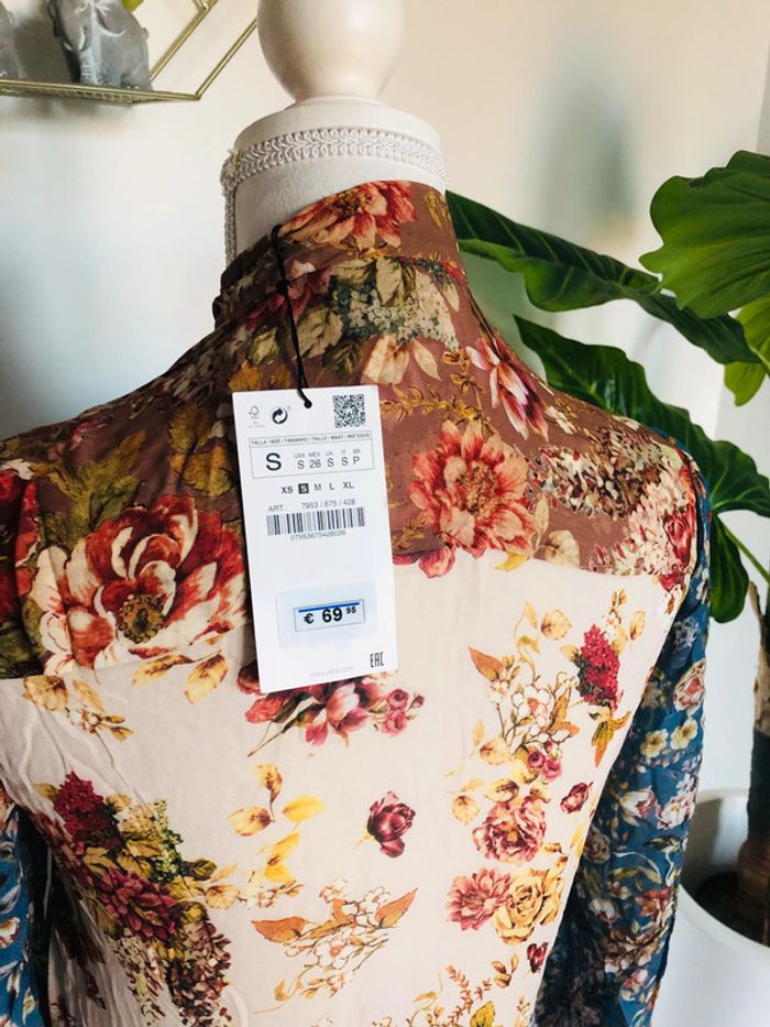 Robe Zara neuve taille S - photo numéro 4