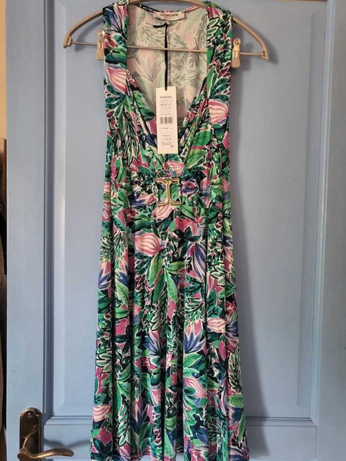 Robe été morgan