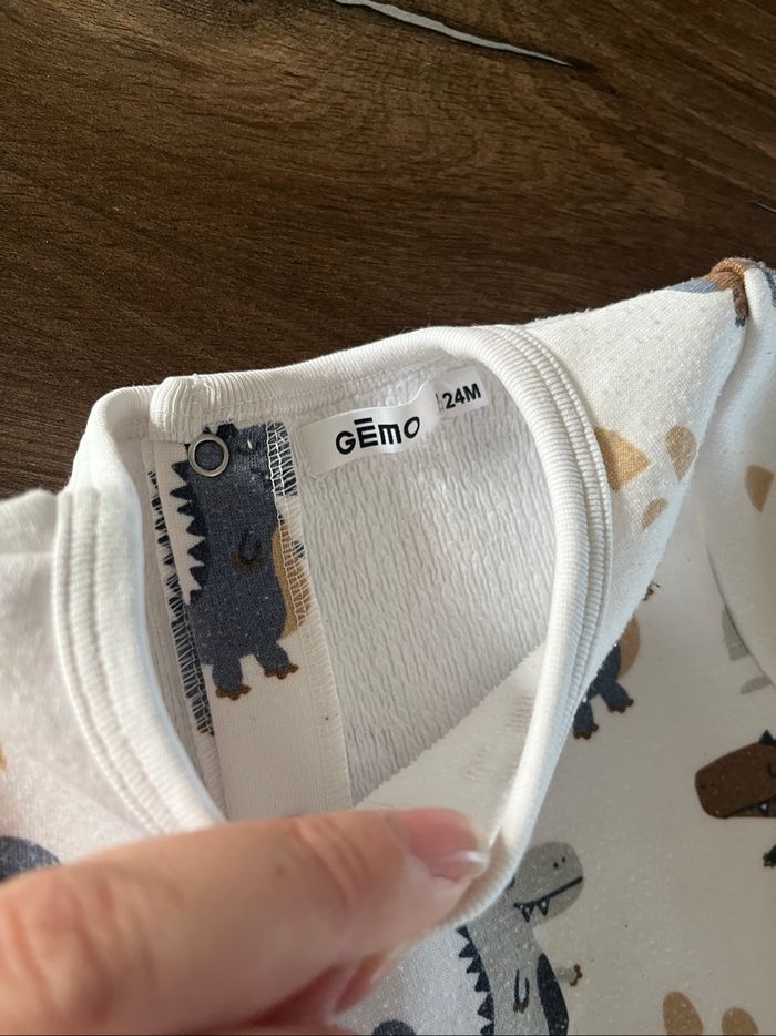 Pyjama dinosaures - photo numéro 2