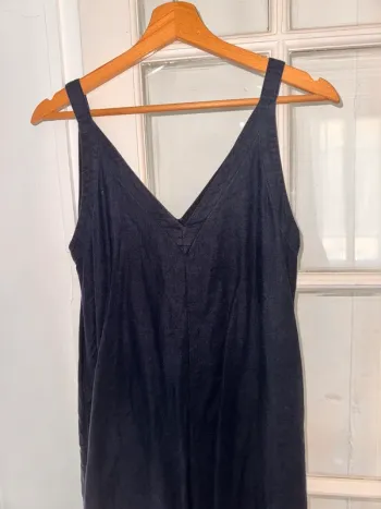 Combinaison large Uniqlo avec du lin Taille xs