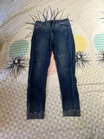 Jean slim daisy t s
