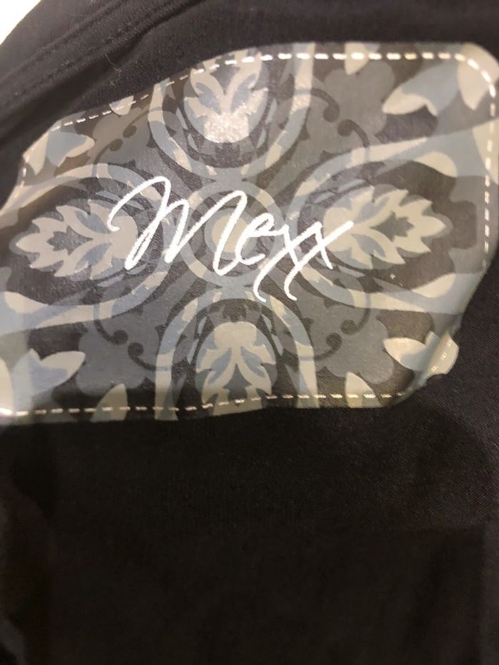 T-shirt taille 36T- habillé noir Mexx drapé - photo numéro 15