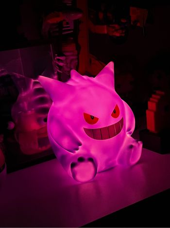 Langbowang Veilleuse Pokémon Ectoplasma Haute Qualité LED