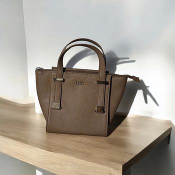 Sac à main LPB (Les Petites Bombes) taupe