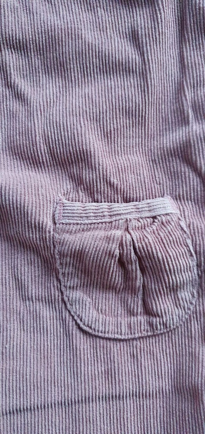 Robe en velours - photo numéro 3