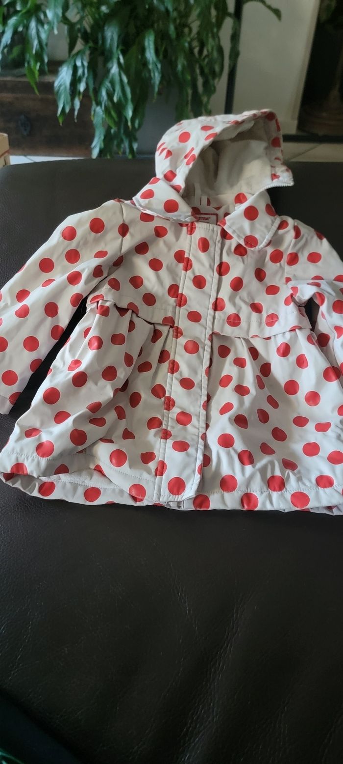 Imperméable Orchestra 23 mois - photo numéro 3