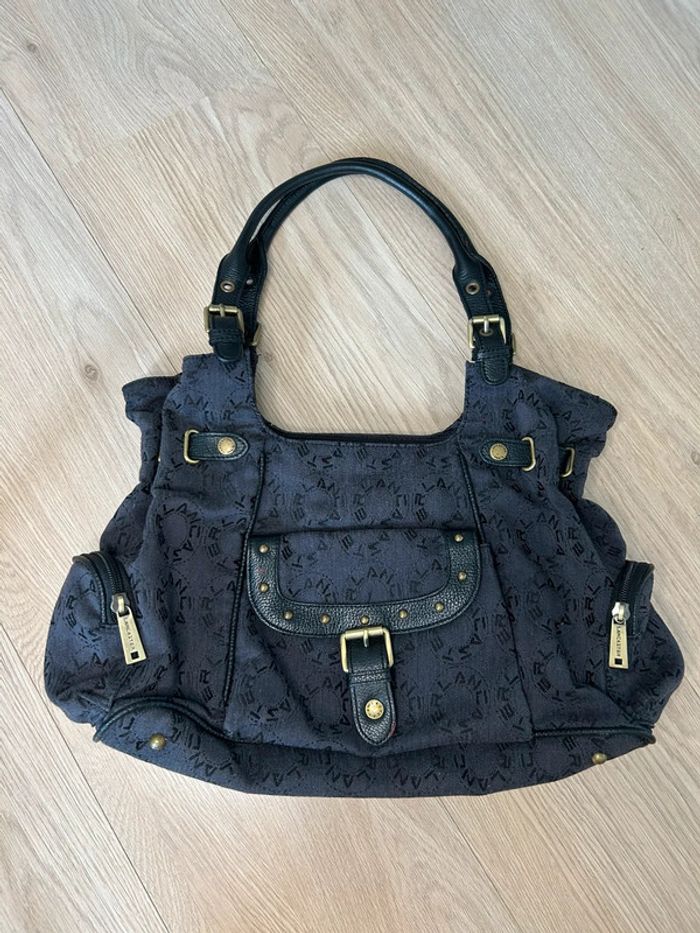 Sac à main Lancaster gris/noir – élégant et intemporel - photo numéro 2