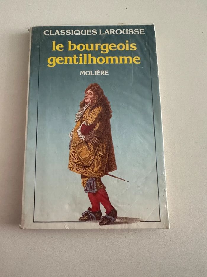 Le Bourgeois Gentilhomme Molière Édition Larousse