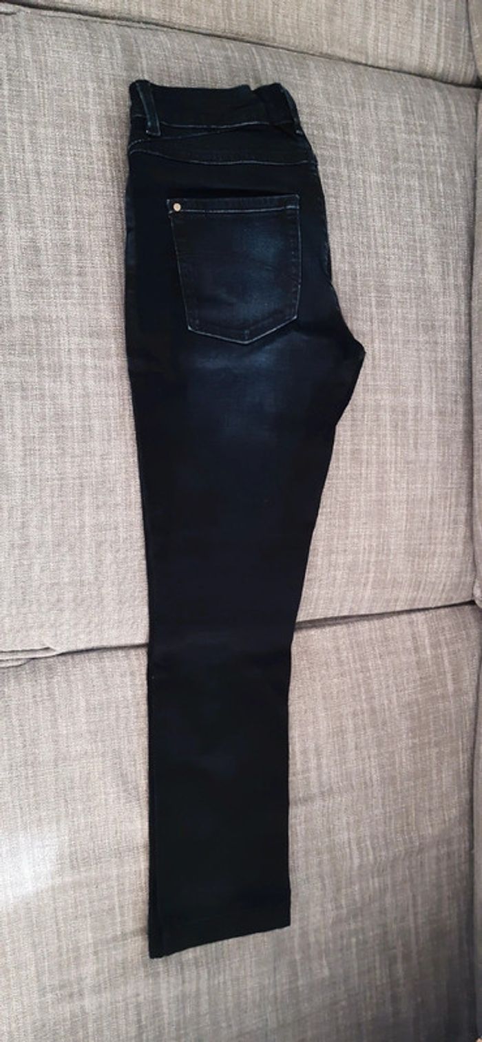 Jean foncé skinny C et A taille 38