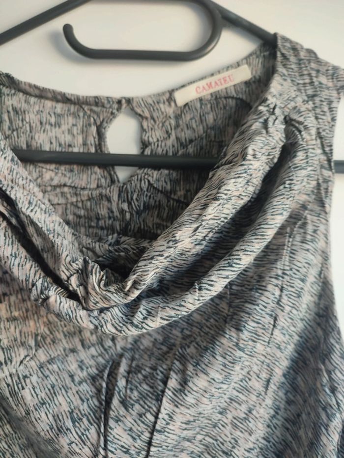 Blouse camaïeu moucheté - photo numéro 2